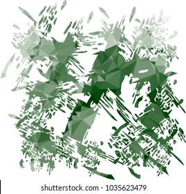 Abstract blots background with color mosaic texture. Spots, paint, blots, ink. Vector clip art.