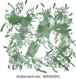 Abstract blots background with color mosaic texture. Spots, paint, blots, ink. Vector clip art.