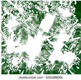 Abstract blots background with color mosaic texture. Spots, paint, blots, ink. Vector clip art.
