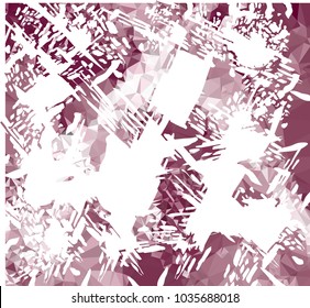 Abstract blots background with color mosaic texture. Spots, paint, blots, ink. Vector clip art.