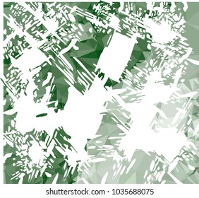 Abstract blots background with color mosaic texture. Spots, paint, blots, ink. Vector clip art.