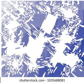 Abstract blots background with color mosaic texture. Spots, paint, blots, ink. Vector clip art.