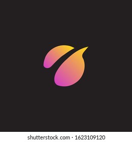 Abstract blow vector image for web and design