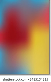 Resumen fondo líquido ondulado amarillo y rojo. Malla gradiente vectorial. Mezcla de colores vivos saturados. Plantilla moderna de diseño para carteles, banners publicitarios, folletos, volantes, portadas, sitios web.