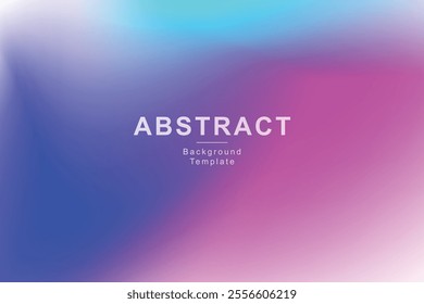 Abstract blue, 2025 Trendy and modern gradient fluid wave background