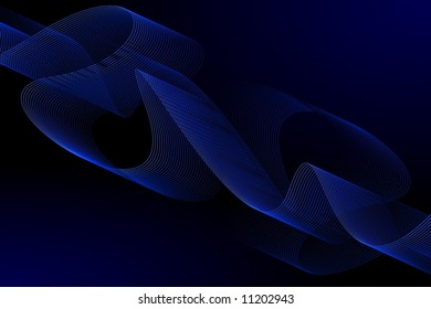 Abstract Blue