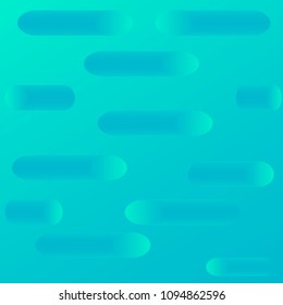 Abstract blue 3d lines background. Vector