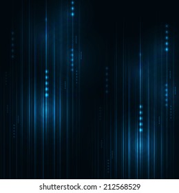 Abstract Blue aircraft technology communicate background, vector illustration 