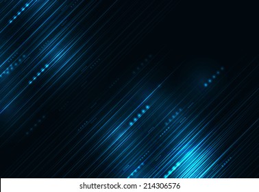 Abstract Blue aircraft technology communicate background, vector illustration 