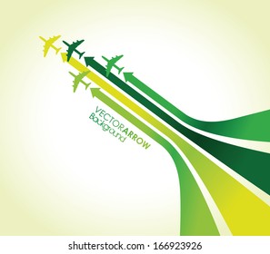 abstract blue airplane background 