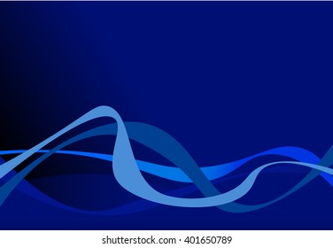 abstract blue arrow background. technology backdrop, motion banner