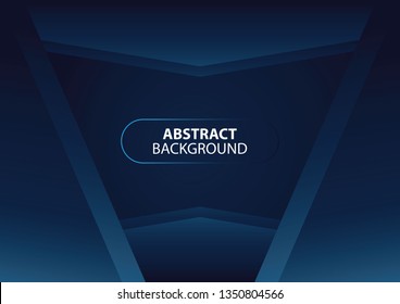 abstract blue arrow dark blue background