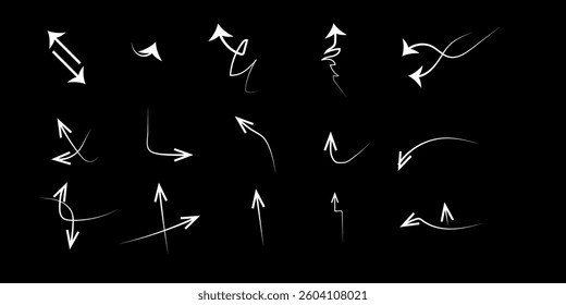 abstract blue arrow gradient background, business technology digital communication template, ai artificial intelligence illustration element, future banner poster cover pattern creative graphic vector