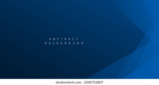 Fondo de Vector de forma de flecha azul Abstractas para concepto corporativo, Plantilla, póster, folleto, Sitio web, diseño de volante. Ilustración vectorial	