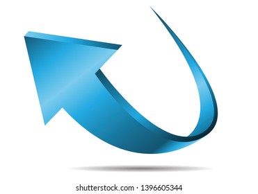 23,066 Up Arrow 3d Blue Images, Stock Photos & Vectors | Shutterstock