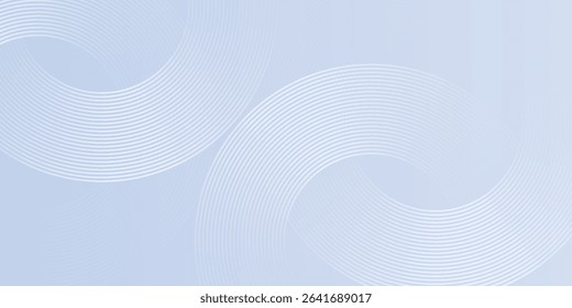 Abstract blue art background with circle elements. Digital technology modern nice illustrations good
