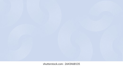 Abstract blue art background with circle elements. Digital technology  circle good simple art