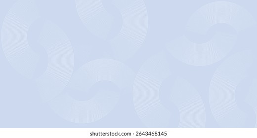 Abstract blue art background with circle elements. Digital technology  circle good simple