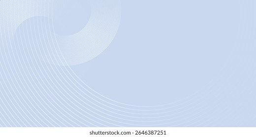 Abstract blue art background with circle elements. Digital technology illustrations simple vector good