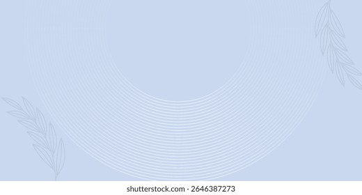 Abstract blue art background with circle elements. Digital technology illustrations simple vector good modern nice