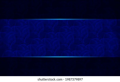 abstract blue art background vector illustration