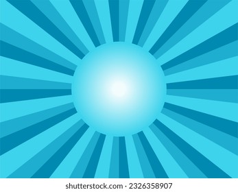 Abstract blue art beaurtiful background