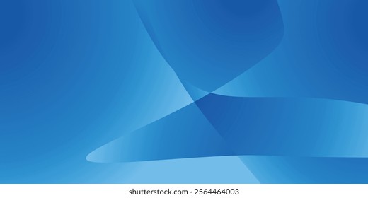 Abstract blue art with gradient and wavy textures.	Useful for high-quality posters or digital artwork displays.
