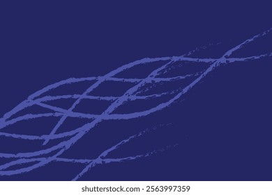 abstract blue art vector background