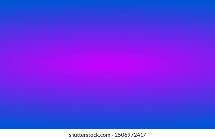 Abstract blue azure color gradient spotlight background. Blurred gradation art backdrop template