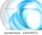 Abstract blue background