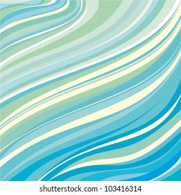 Abstract blue background