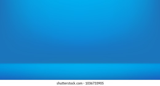 Abstract blue background.