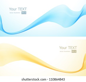 Abstract blue background