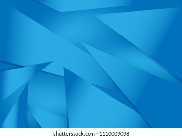 Abstract blue background