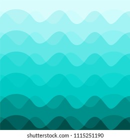 Abstract blue background