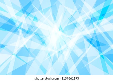 Abstract blue background