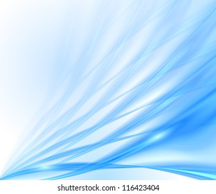 Abstract Blue Background