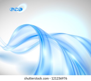 Abstract blue background