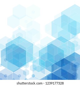 Abstract blue background