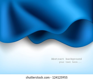 Abstract blue background