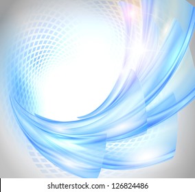 Abstract blue background