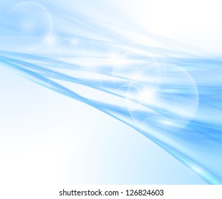 Abstract Blue Background