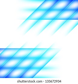 Abstract blue background