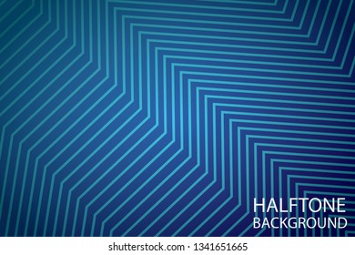 Abstract Blue background.