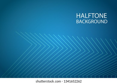 Abstract Blue background.