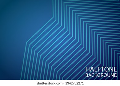 Abstract Blue background.