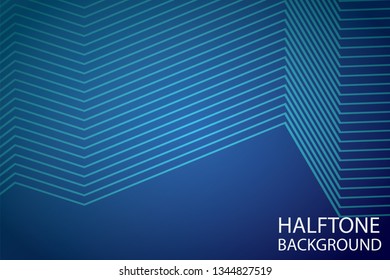 Abstract Blue background.