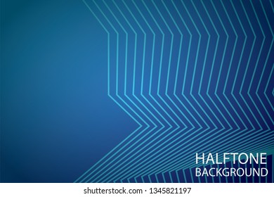 Abstract Blue background.