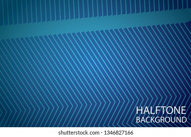 Abstract Blue background.
