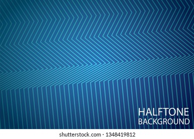 Abstract Blue background.